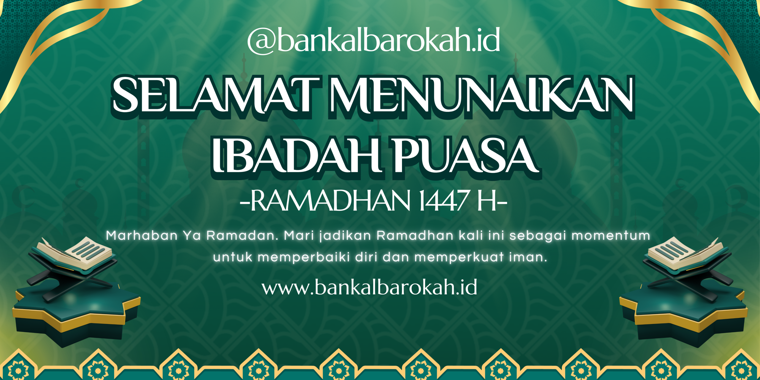 SELAMAT PUASA Website Albarokah